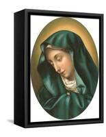 Madonna of the Dito by Dolci, Florence-null-Framed Stretched Canvas