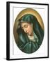 Madonna of the Dito by Dolci, Florence-null-Framed Art Print