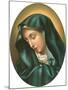 Madonna of the Dito by Dolci, Florence-null-Mounted Art Print