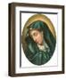 Madonna of the Dito by Dolci, Florence-null-Framed Art Print