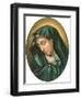 Madonna of the Dito by Dolci, Florence-null-Framed Art Print