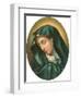 Madonna of the Dito by Dolci, Florence-null-Framed Art Print