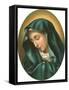 Madonna of the Dito by Dolci, Florence-null-Framed Stretched Canvas