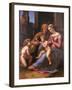 Madonna of the Divine Love-Giovanni Francesco Penni-Framed Giclee Print