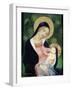Madonna of the Fir Tree, 1925-Marianne Stokes-Framed Giclee Print