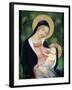 Madonna of the Fir Tree, 1925-Marianne Stokes-Framed Giclee Print