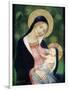 Madonna of the Fir Tree, 1925-Marianne Stokes-Framed Giclee Print