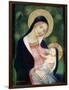 Madonna of the Fir Tree, 1925-Marianne Stokes-Framed Giclee Print