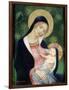 Madonna of the Fir Tree, 1925-Marianne Stokes-Framed Giclee Print