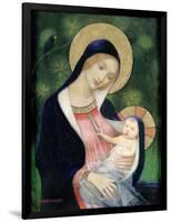 Madonna of the Fir Tree, 1925-Marianne Stokes-Framed Giclee Print