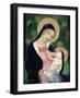 Madonna of the Fir Tree, 1925-Marianne Stokes-Framed Premium Giclee Print