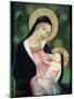 Madonna of the Fir Tree, 1925-Marianne Stokes-Mounted Premium Giclee Print