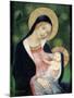 Madonna of the Fir Tree, 1925-Marianne Stokes-Mounted Giclee Print