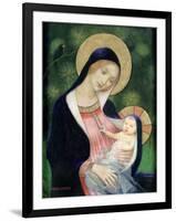 Madonna of the Fir Tree, 1925-Marianne Stokes-Framed Giclee Print