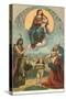 Madonna of the Foligno by Raphael, Rome-null-Stretched Canvas