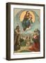 Madonna of the Foligno by Raphael, Rome-null-Framed Art Print