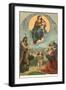 Madonna of the Foligno by Raphael, Rome-null-Framed Art Print