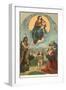 Madonna of the Foligno by Raphael, Rome-null-Framed Art Print