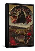 Madonna of the Girdle-Francesco Granacci-Framed Stretched Canvas