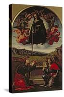 Madonna of the Girdle-Francesco Granacci-Stretched Canvas