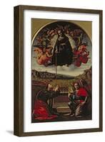 Madonna of the Girdle-Francesco Granacci-Framed Giclee Print