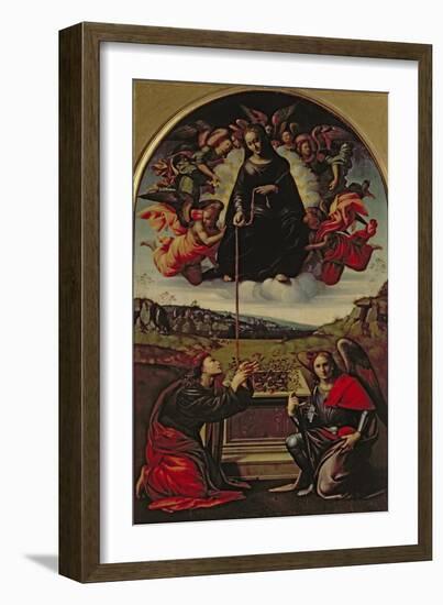 Madonna of the Girdle-Francesco Granacci-Framed Giclee Print