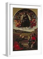 Madonna of the Girdle-Francesco Granacci-Framed Giclee Print