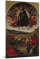 Madonna of the Girdle-Francesco Granacci-Mounted Giclee Print