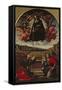 Madonna of the Girdle-Francesco Granacci-Framed Stretched Canvas