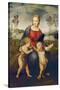 Madonna of the Goldfinch, about 1506-Raphael-Stretched Canvas