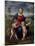 Madonna of the Goldfinch, c.1505-06-Raphael-Mounted Giclee Print