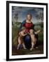 Madonna of the Goldfinch, c.1505-06-Raphael-Framed Giclee Print