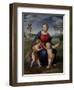 Madonna of the Goldfinch, c.1505-06-Raphael-Framed Premium Giclee Print