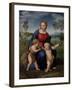 Madonna of the Goldfinch, c.1505-06-Raphael-Framed Giclee Print