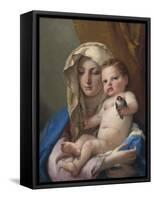 Madonna of the Goldfinch, c.1767-70-Giovanni Battista Tiepolo-Framed Stretched Canvas