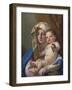 Madonna of the Goldfinch, c.1767-70-Giovanni Battista Tiepolo-Framed Giclee Print