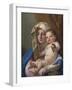 Madonna of the Goldfinch, c.1767-70-Giovanni Battista Tiepolo-Framed Giclee Print