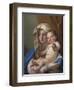 Madonna of the Goldfinch, c.1767-70-Giovanni Battista Tiepolo-Framed Giclee Print