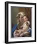 Madonna of the Goldfinch, c.1767-70-Giovanni Battista Tiepolo-Framed Giclee Print