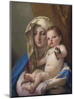 Madonna of the Goldfinch, c.1767-70-Giovanni Battista Tiepolo-Mounted Giclee Print