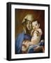 Madonna of the Goldfinch, c.1767-70-Giovanni Battista Tiepolo-Framed Giclee Print