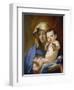 Madonna of the Goldfinch, c.1767-70-Giovanni Battista Tiepolo-Framed Giclee Print