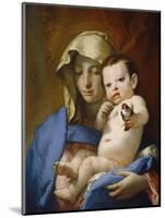 Madonna of the Goldfinch, c.1767-70-Giovanni Battista Tiepolo-Mounted Giclee Print