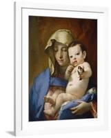 Madonna of the Goldfinch, c.1767-70-Giovanni Battista Tiepolo-Framed Giclee Print