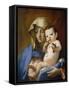 Madonna of the Goldfinch, c.1767-70-Giovanni Battista Tiepolo-Framed Stretched Canvas