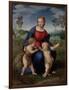 Madonna of the Goldfinch (Madonna Del Cardellin), 1505-1506-Raphael-Framed Giclee Print