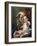 Madonna of the Goldfinch-Giovanni Battista Tiepolo-Framed Giclee Print