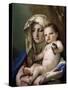 Madonna of the Goldfinch-Giovanni Battista Tiepolo-Stretched Canvas