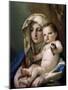 Madonna of the Goldfinch-Giovanni Battista Tiepolo-Mounted Giclee Print