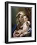 Madonna of the Goldfinch-Giovanni Battista Tiepolo-Framed Premium Giclee Print